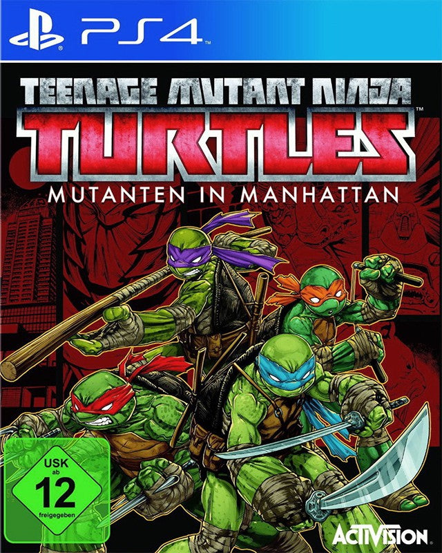 Teenage Mutant Ninja Turtles: Mutanten in Manhattan (DE)