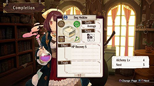 Atelier Sophie: The Alchemist of the Mysterious Book (DE)