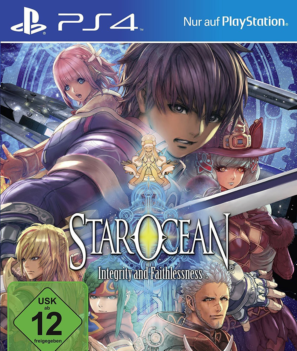 Star Ocean: Integrity and Faithlessness (DE)