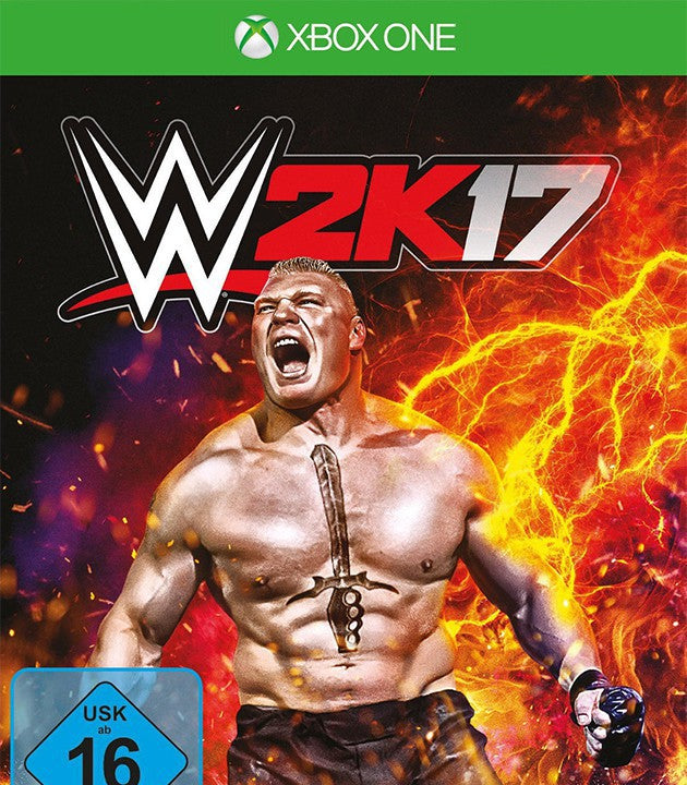 WWE 2K17