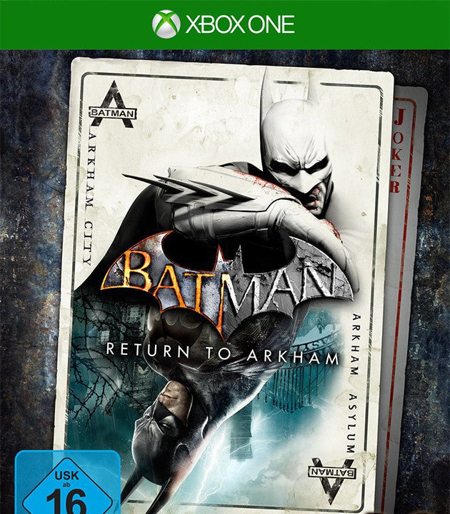 Batman: Return to Arkham (DE)