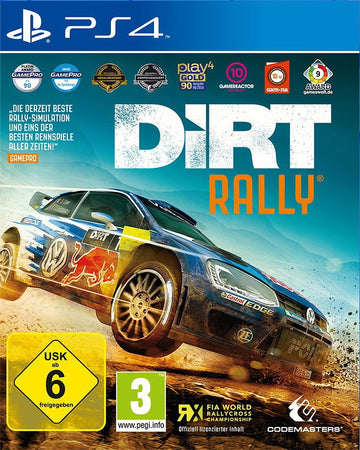 DiRT Rally (DE) — Steelbook