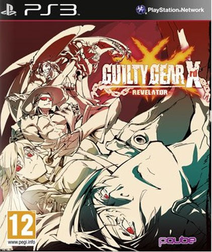 Guilty Gear XRD: Revelator (GB)