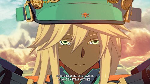 Guilty Gear XRD: Revelator