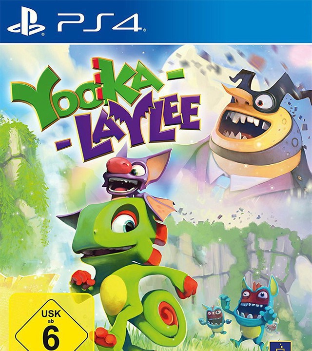 Yooka-Laylee (DE)