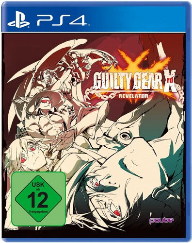 Guilty Gear Xrd: Revelator (DE)
