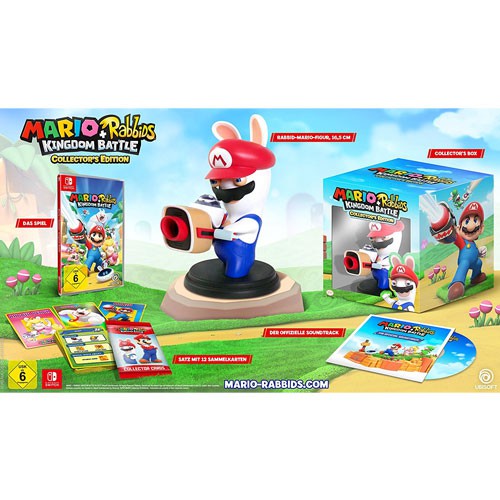 Mario & Rabbids Kingdom Battle (DE) — Collector's Edition