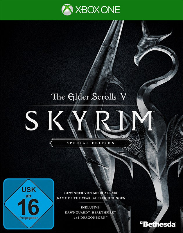 The Elder Scrolls V: Skyrim (DE) — Special Edition