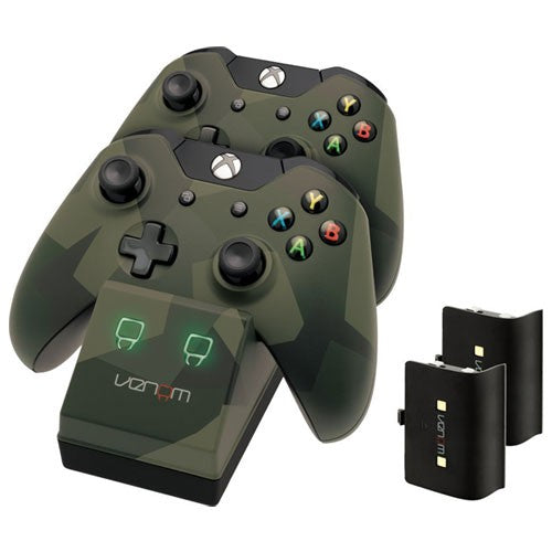 Twin Docking Station Camo Version [VENOM] — Camo Version