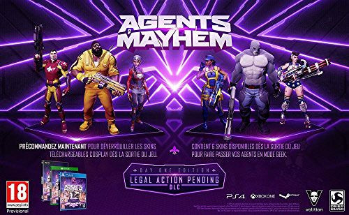 Agents of Mayhem (AT) — Day One Edition