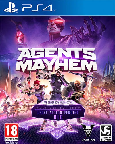 Agents of Mayhem (AT) — Day One Edition