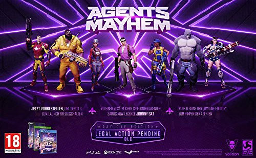 Agents of Mayhem (AT) — Day One Edition