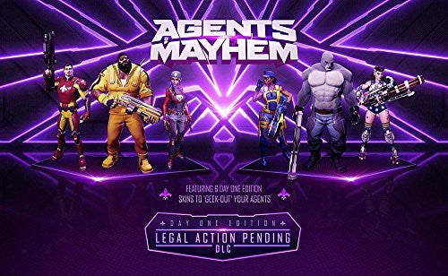 Agents of Mayhem (AT) — Day One Edition