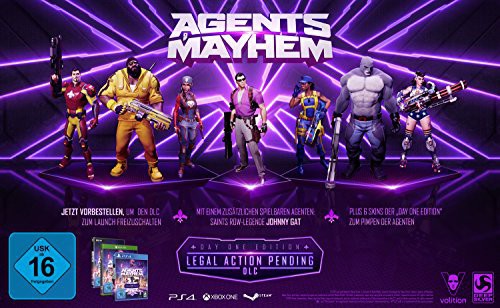 Agents of Mayhem (DE) — Day One Edition