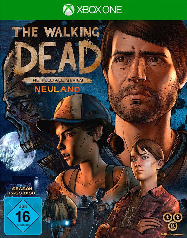 The Walking Dead - The Telltale Series: Neuland - Season 3 (DE)