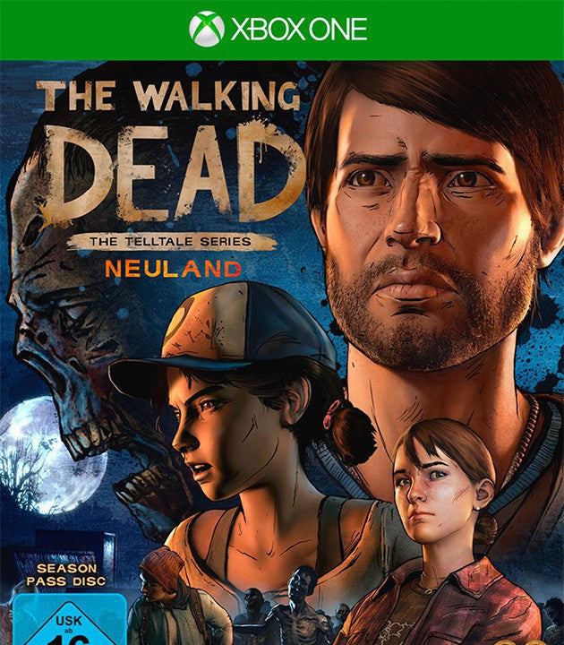 The Walking Dead - The Telltale Series: Neuland - Season 3 (DE)