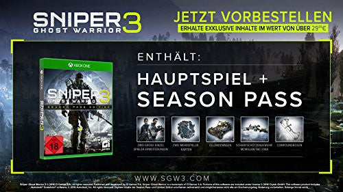 Sniper Ghost Warrior 3 Season Pass Edition — Season Pass Edition