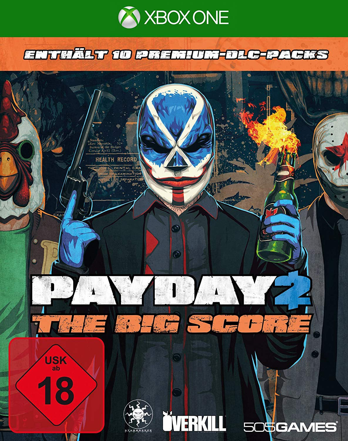 Payday 2: The Big Score