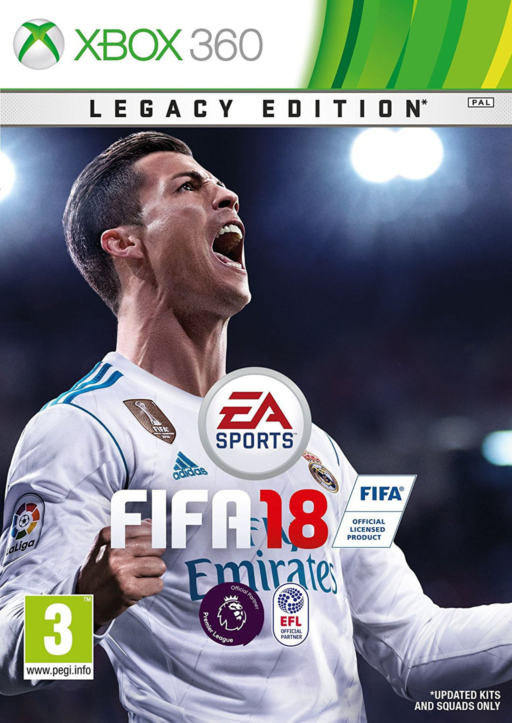 FIFA 18 (AT) — Legacy Edition