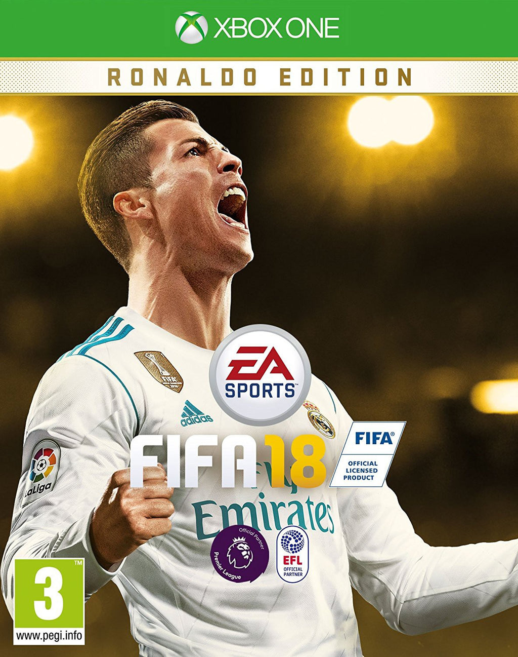 FIFA 18 Ronaldo Edition (AT) — Ronaldo Edition