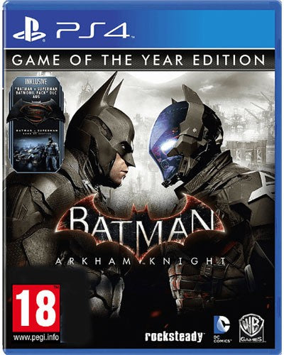 Batman: Arkham Knight (AT) — Game of the Year Edition
