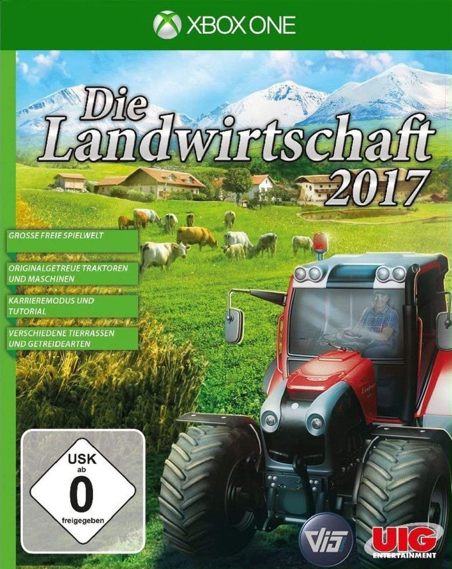 Die Landwirtschaft 2017 (DE)
