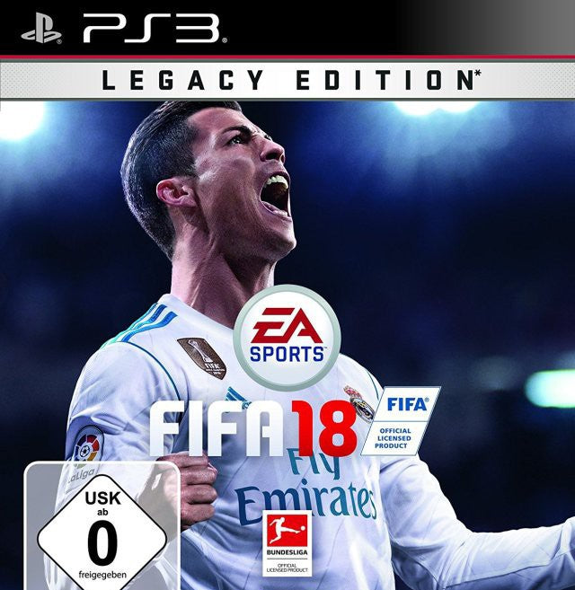 FIFA 18 (DE) — Legacy Edition
