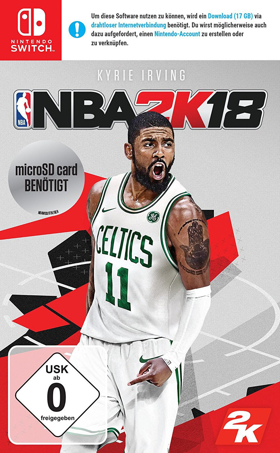 NBA 2K18 (DE)