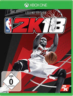 NBA 2K18 Legend Edition (DE) — Legend Edition