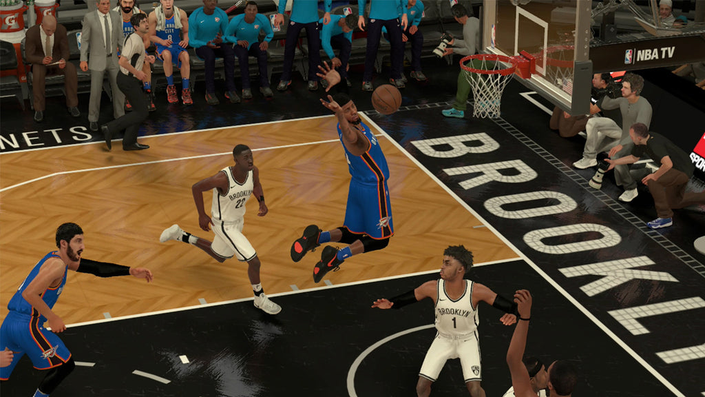 NBA 2k18 (AT)