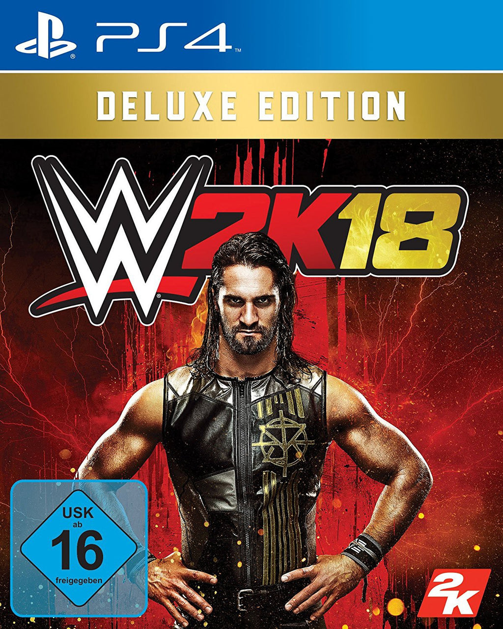 WWE 2K18 (DE) — Deluxe Edition