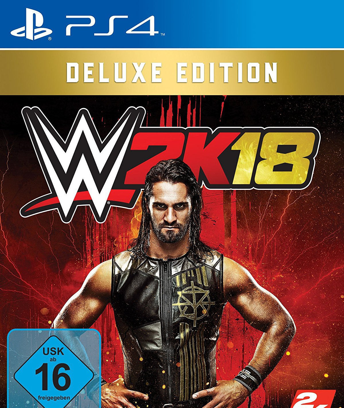 WWE 2K18 (DE) — Deluxe Edition