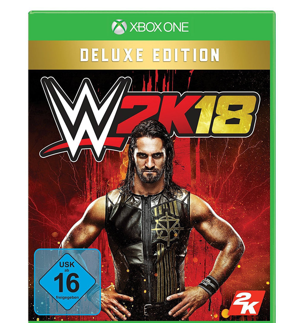 WWE 2K18 (DE) — Deluxe Edition