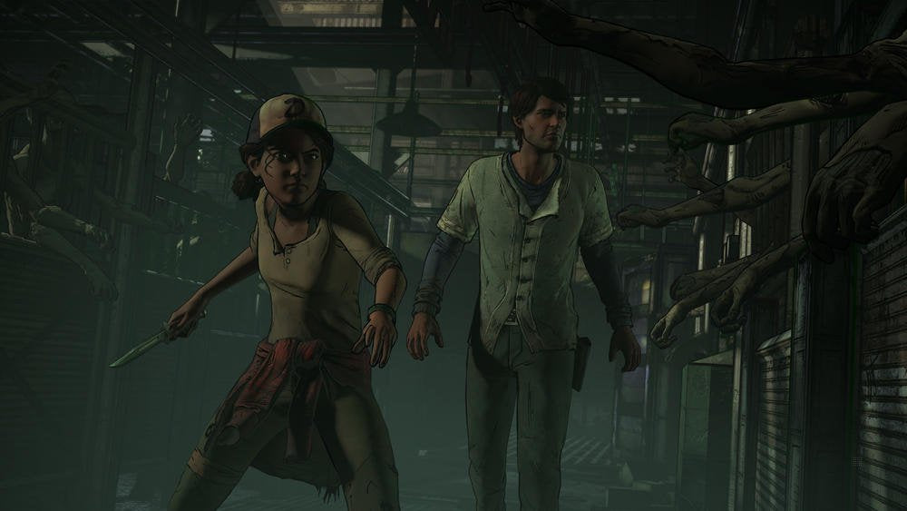 The Walking Dead - The Telltale Series: Neuland - Season 3 (DE)