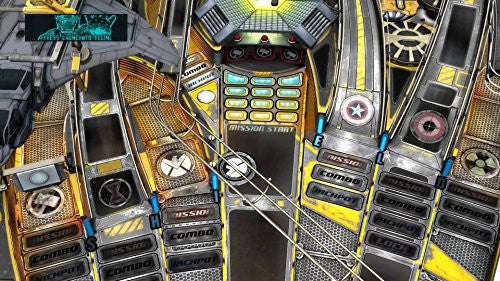 Marvel Pinball: EPIC Collection Volume 1