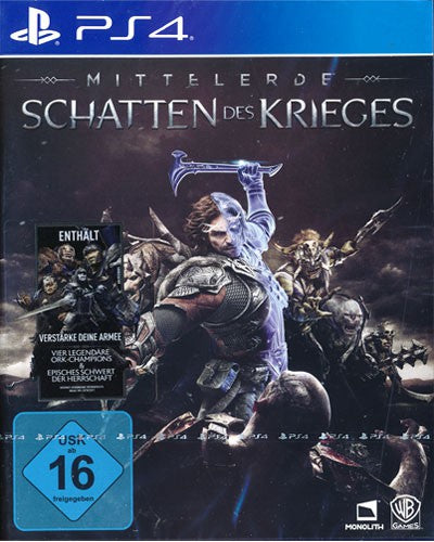 Mittelerde: Schatten des Krieges (DE)