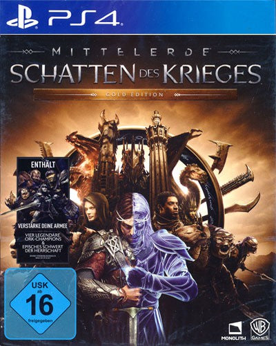 Mittelerde: Schatten des Krieges (DE) — Gold Edition