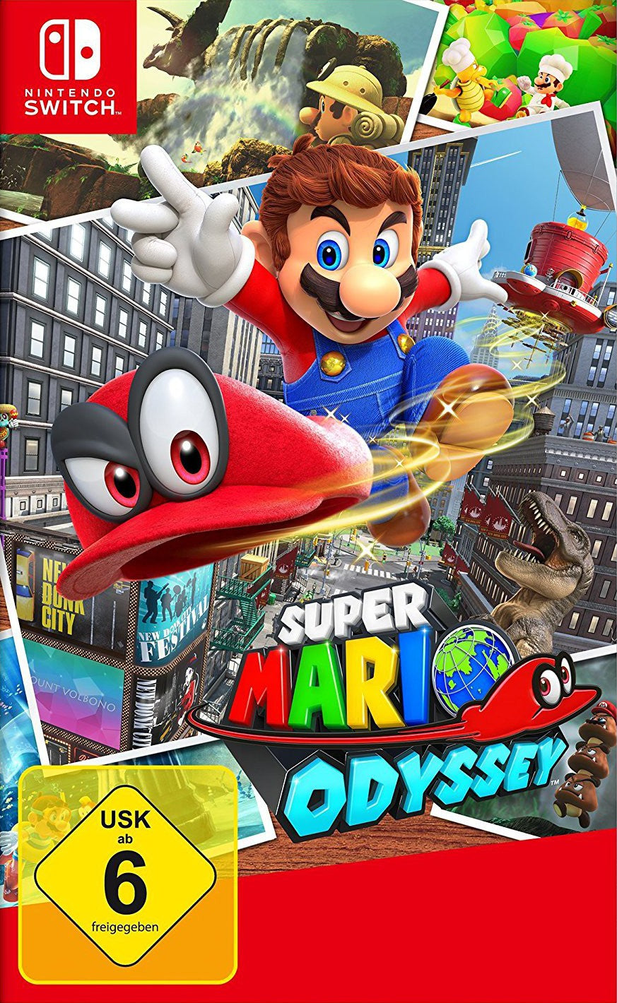 Super Mario: Odyssey (DE)