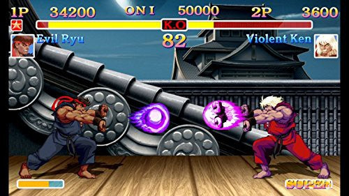 Ultra Street Fighter II: The Final Challengers (DE)