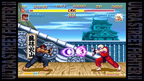 Ultra Street Fighter II: The Final Challengers (DE)