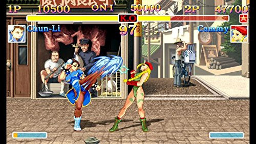 Ultra Street Fighter II: The Final Challengers (DE)