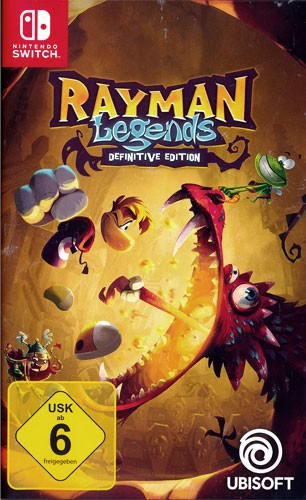 Rayman Legends (DE) — Definitive Edition