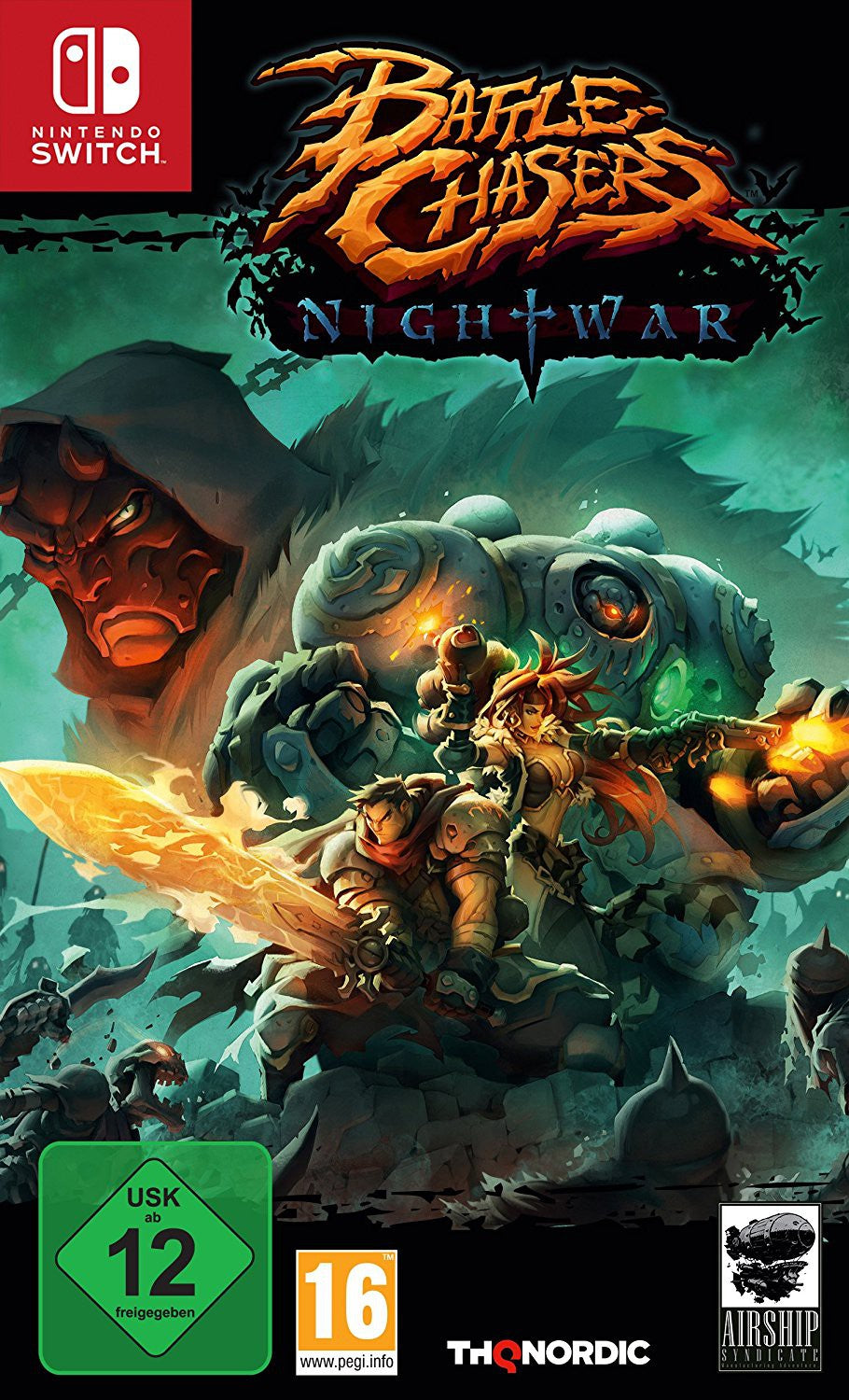 Battle Chasers: Nightwar (DE)