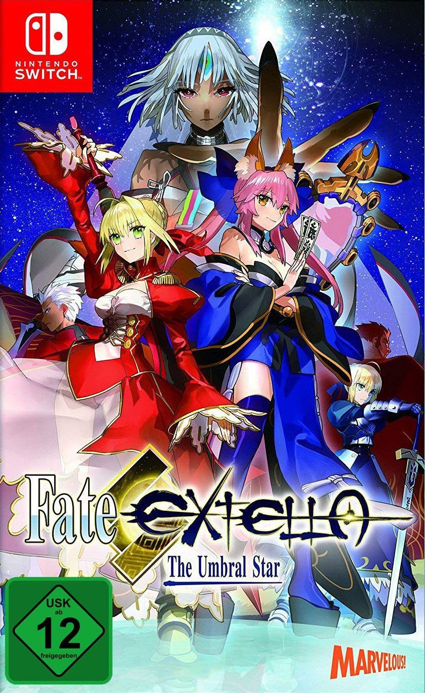 Fate EXTELLA: The Umbral Star (DE)