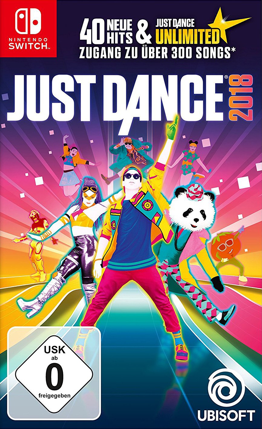 Just Dance 2018 (DE)