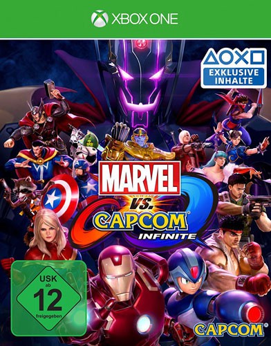 Marvel vs. Capcom: Infinite (DE)