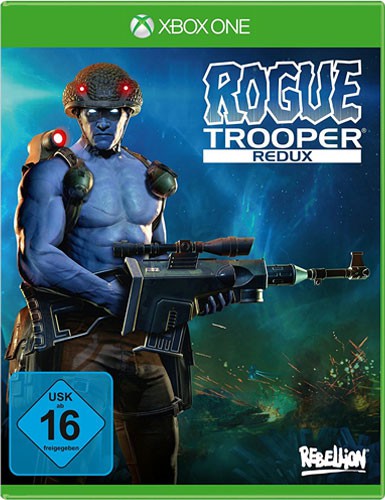 Rogue Trooper: Redux (DE)