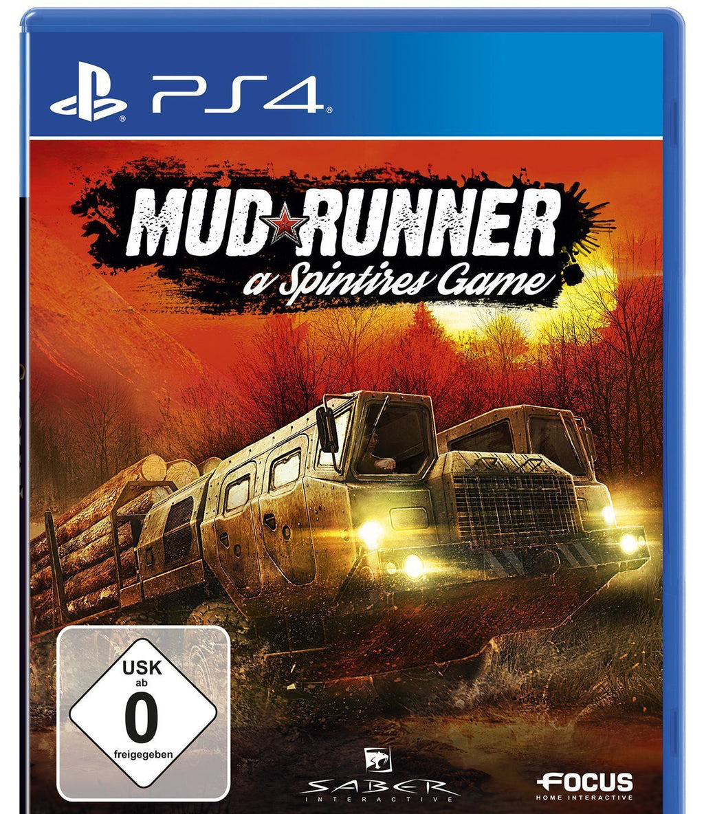 Spintires MudRunner (DE)