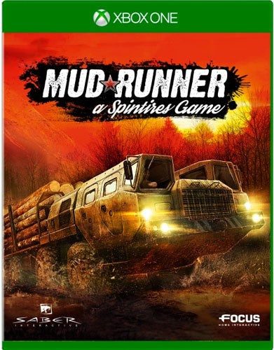 Spintires MudRunner (DE)