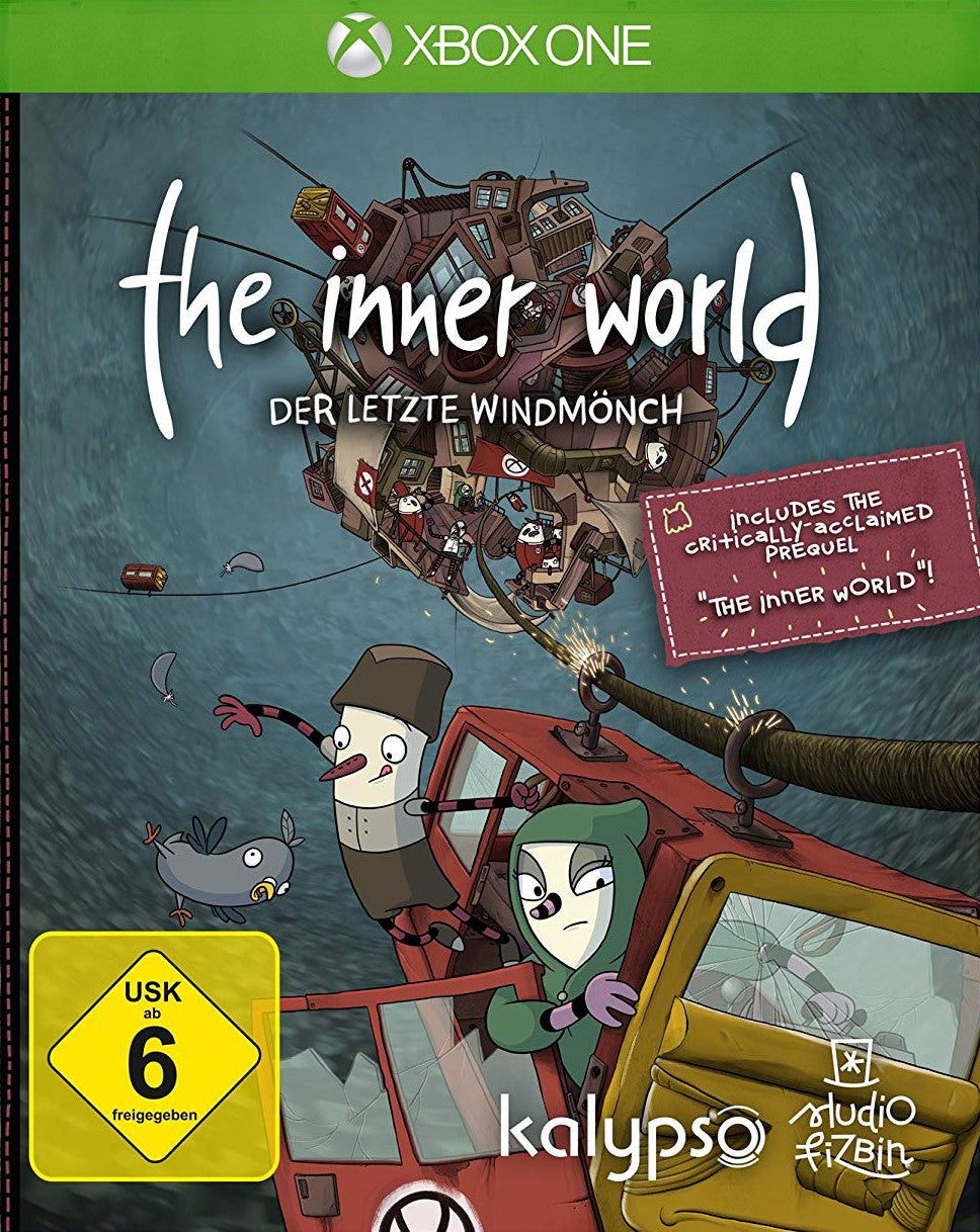 The Inner World: Der letzte Windmönch